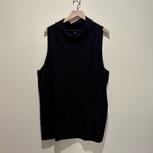 H Halston Women’s Long Line Sleeveless Sweater